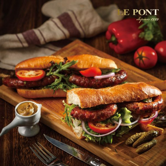 【樂朋】法式風味鵝肉圈腸