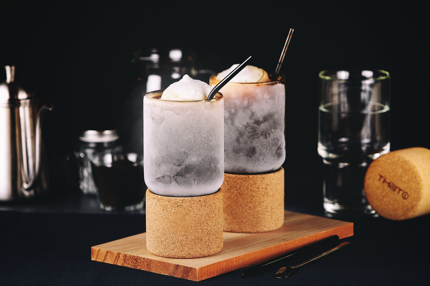 【奇想】冰鎮酒杯