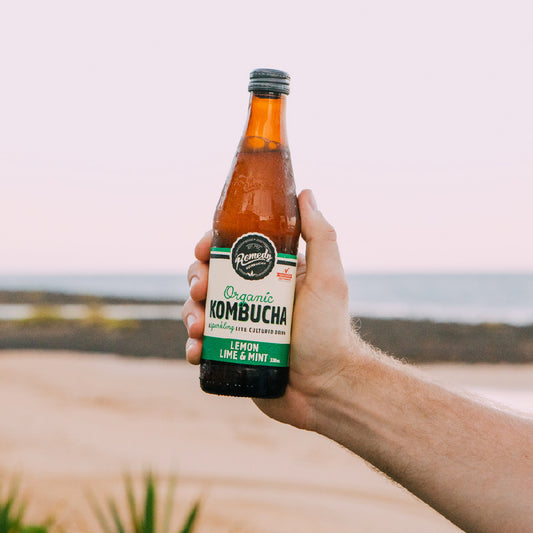 Remedy 澳式精釀康普茶/水蜜桃/檸檬覆盆莓/檸檬萊姆薄荷 風味