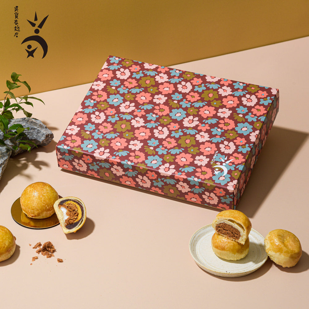 【吳寶春】黃金雙絨6入禮盒