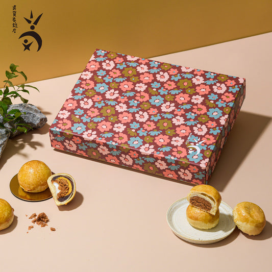 【吳寶春】黃金雙絨6入禮盒