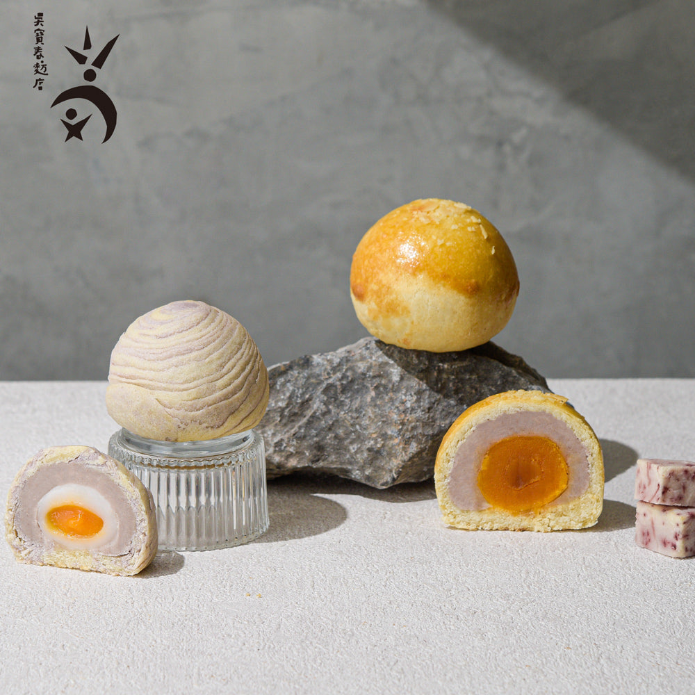 【吳寶春】相芋時光6入禮盒