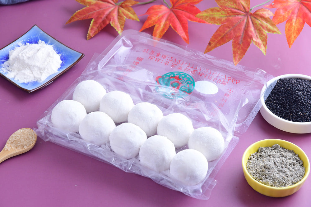 【九如商號】60年老字號湯圓