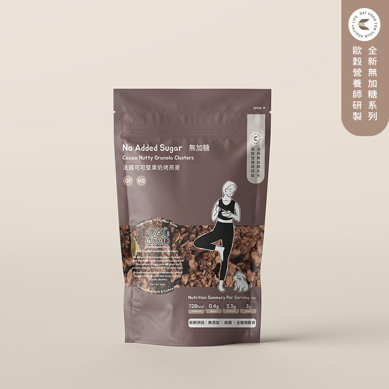 OAT GOOD穀麥脆片_無糖系列