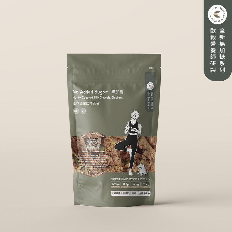 OAT GOOD穀麥脆片_無糖系列