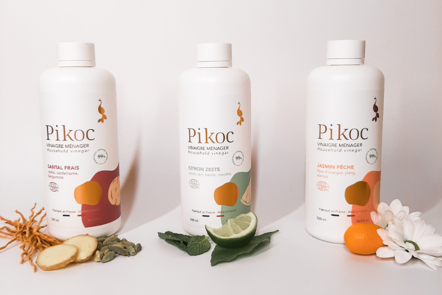 【Pikoc】法國頂級香氛家用品 萬用清潔醋