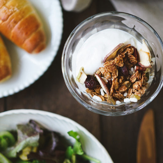 熱蘋果派穀麥脆片