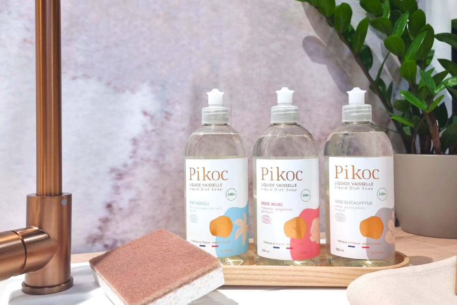 【Pikoc】法國頂級香氛家用品 餐具洗滌劑