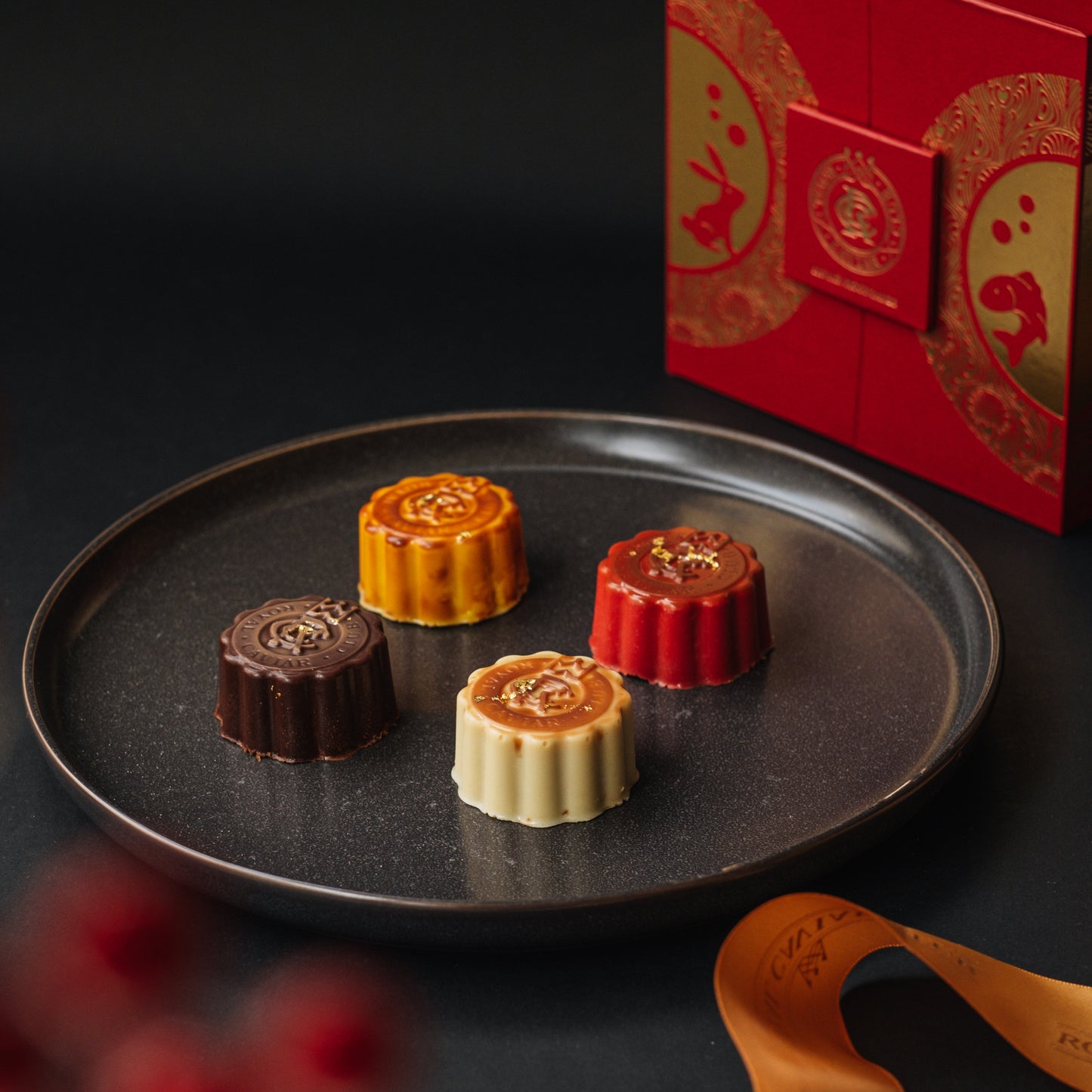 皇家奢華魚子醬月餅禮盒