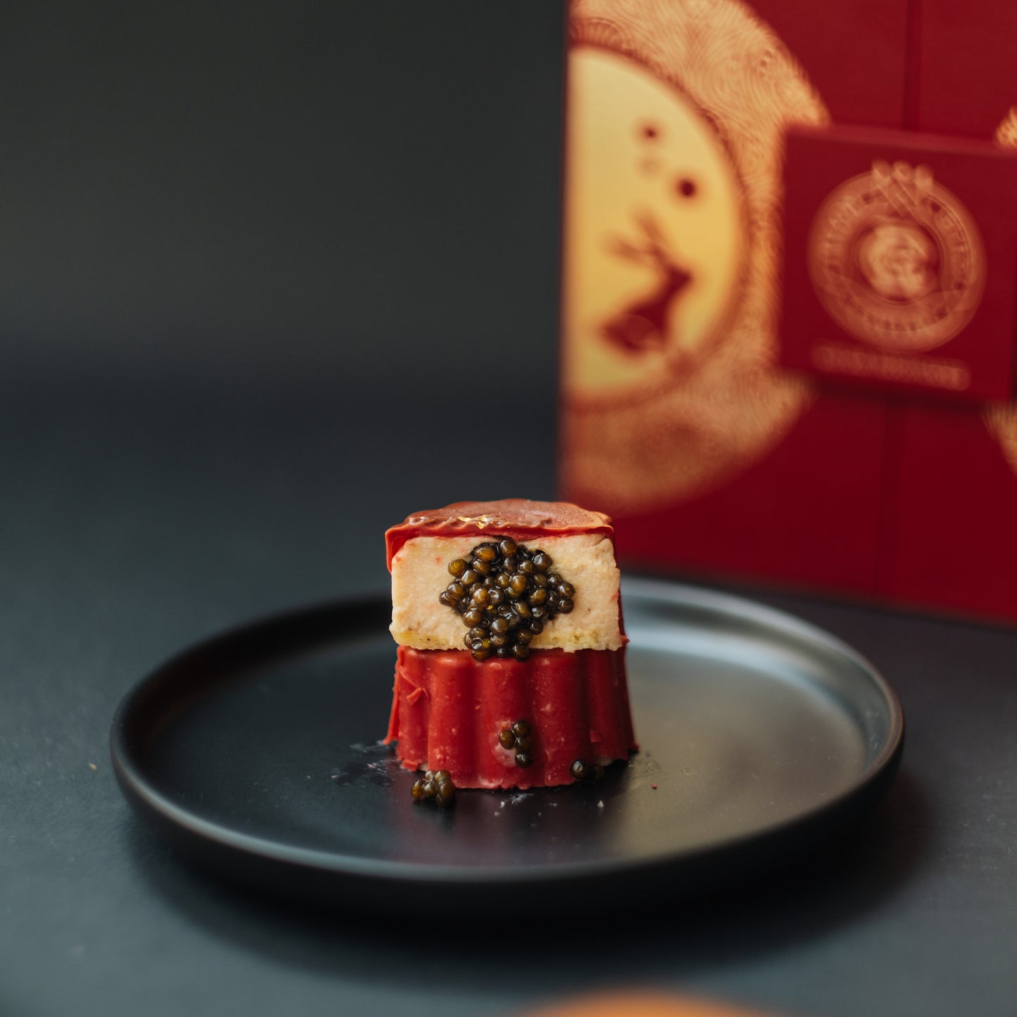 皇家奢華魚子醬月餅禮盒