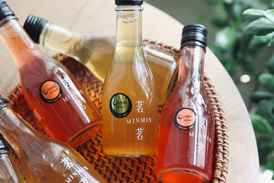 已結團【茗茗康普茶香檳】夏日清爽飲(8/25~9/3 (週日不出貨))