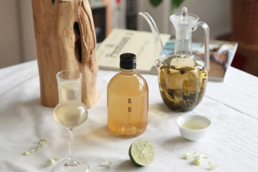 已結團【茗茗康普茶香檳】夏日清爽飲(8/25~9/3 (週日不出貨))