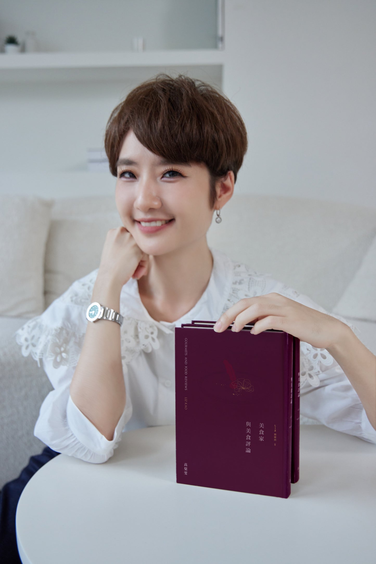 【限量套組】Liz關鍵詞2:美食家與美食評論 - Liz親簽版+Taster限定蛇紋石筷架*1(市值$580)