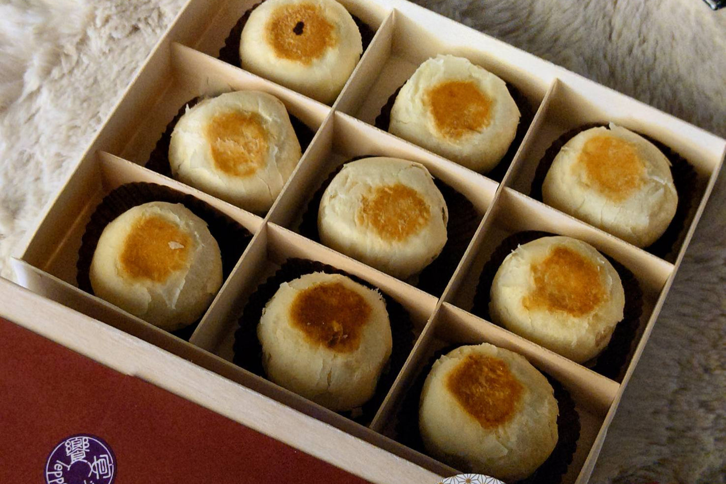 【宜蘭饗宴鐵板燒】手工月餅、花膠雞湯