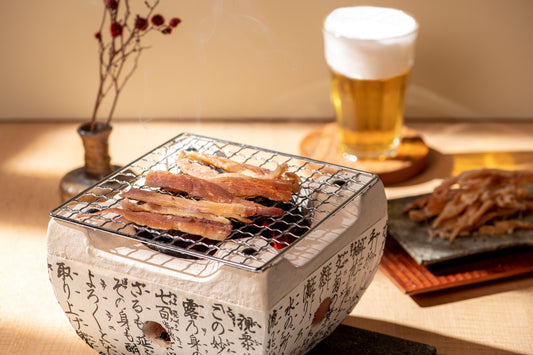 【真夯】手撕魷魚條 | 綜合嚐鮮組 |