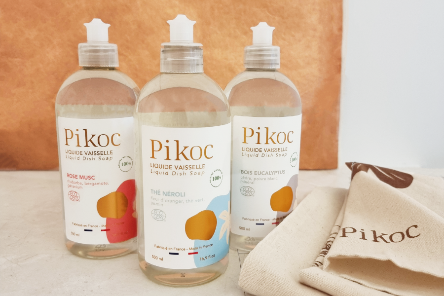 【Pikoc】法國頂級香氛家用品 餐具洗滌劑