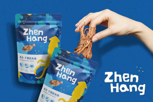 【真夯】手撕魷魚條 | 原味 |