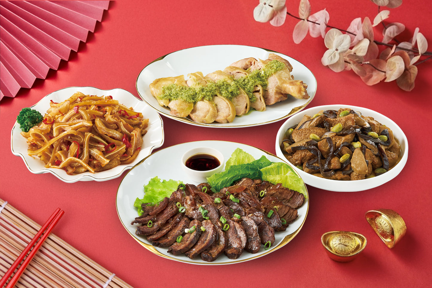 【台北晶華酒店】晶華獻瑞・五星名廚團圓手路菜