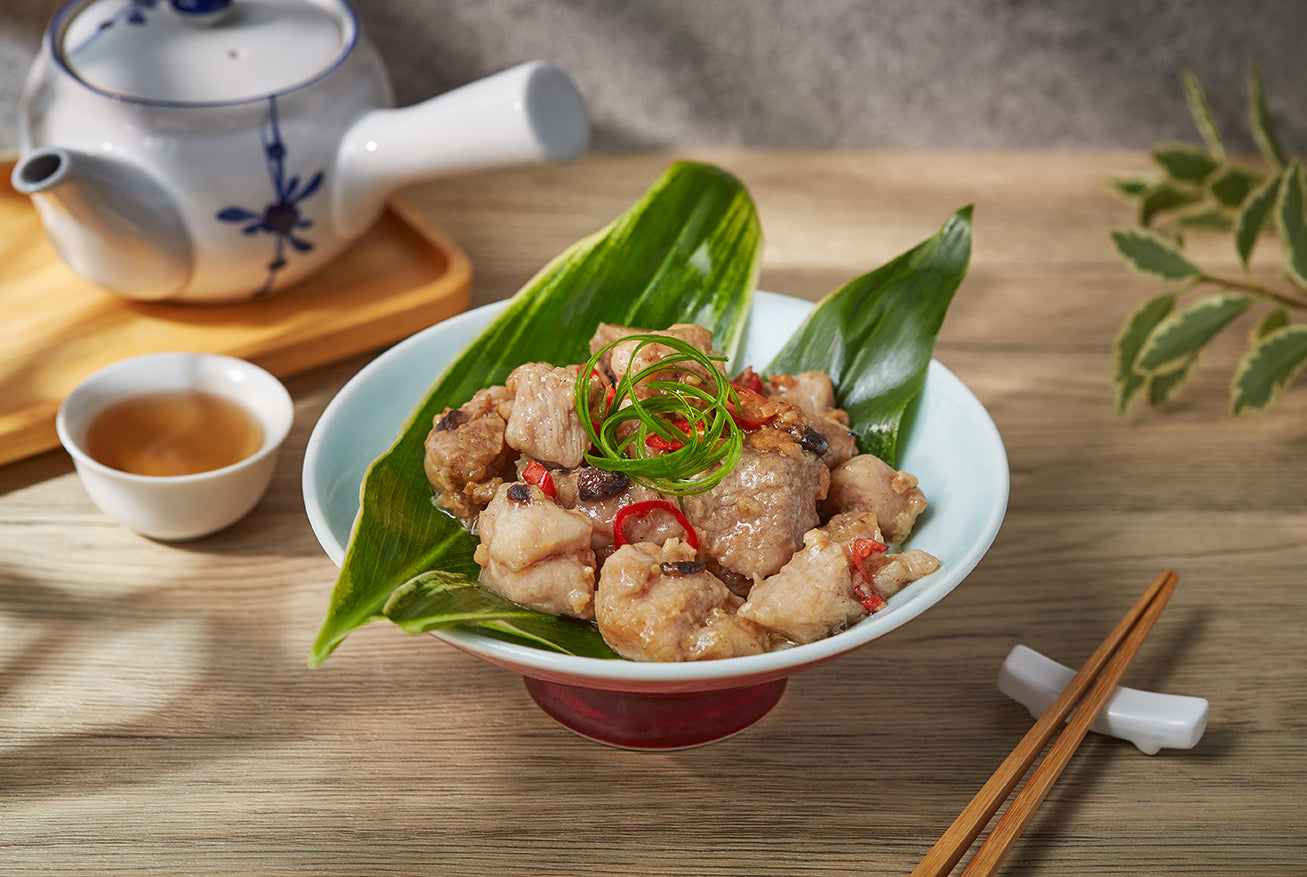 【易牙居】梅汁蒸排骨