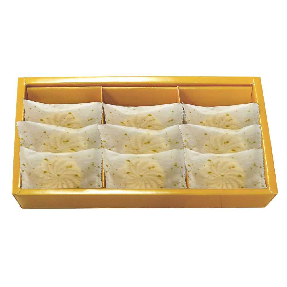 【基食堂】綠豆冰糕(萬丹紅豆)禮盒9入 (2盒組)