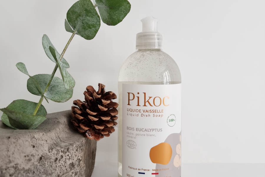 【Pikoc】法國頂級香氛家用品 餐具洗滌劑