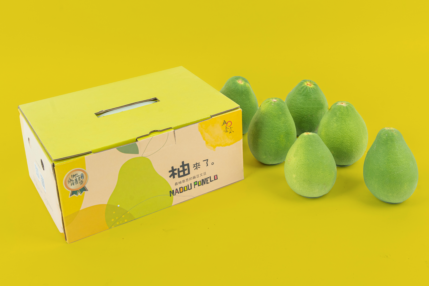 【5012柚意思】柚來了 麻豆老欉文旦禮盒