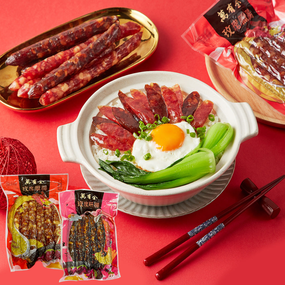 已結團【萬有全】玫瑰臘腸、肝腸