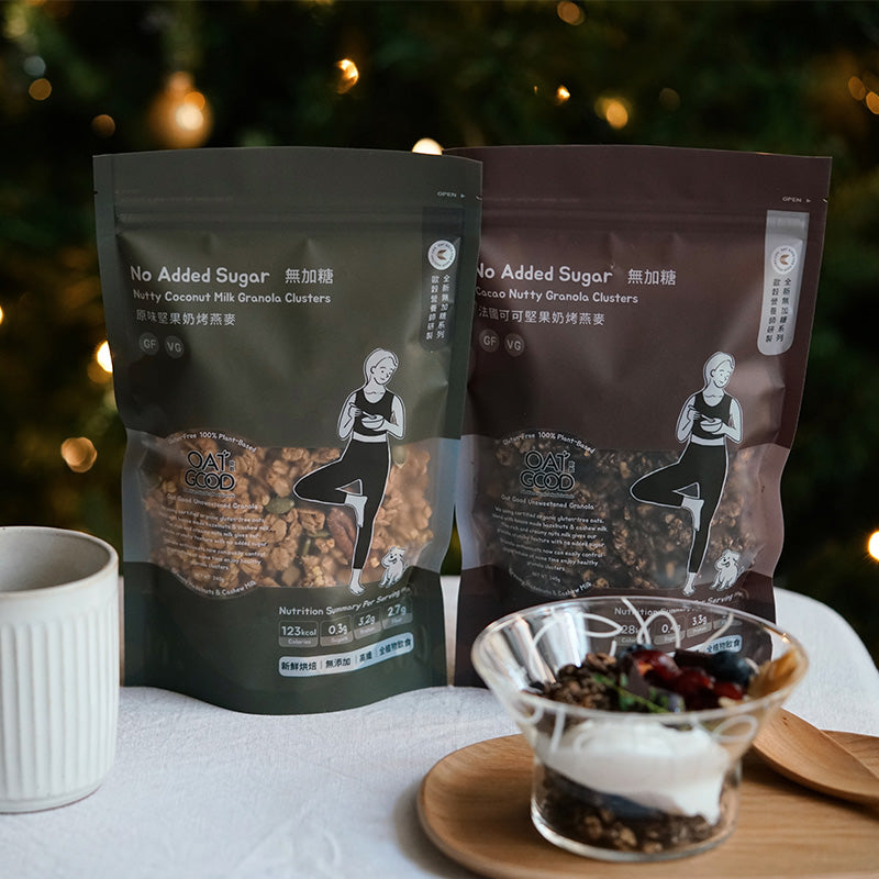 OAT GOOD穀麥脆片_無糖系列