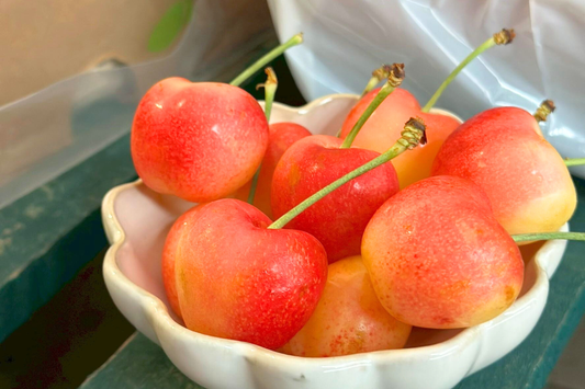 【櫻桃公主】智利草莓白櫻桃