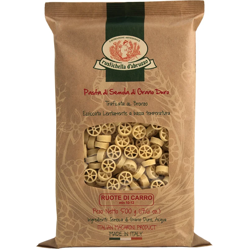 Rustichella 車輪義大利麵 500g
