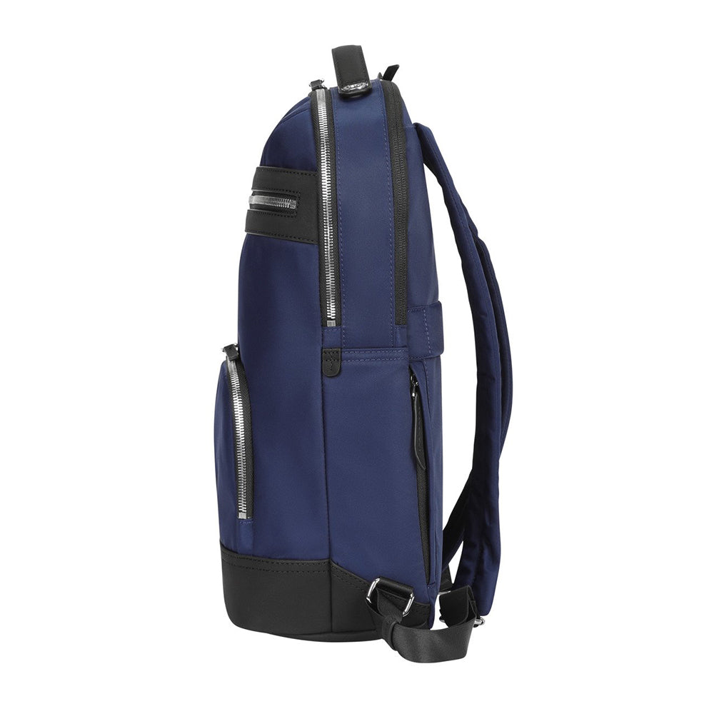 Targus EcoSmart 智能旅行者拉桿後背包、萬國充電器