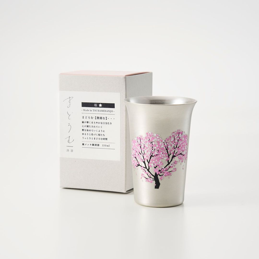 (工頭堅限定)新越金網 變色酒杯