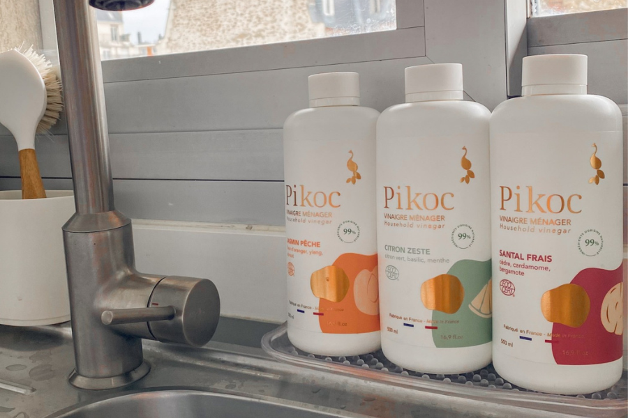【Pikoc】法國頂級香氛家用品 餐具洗滌劑