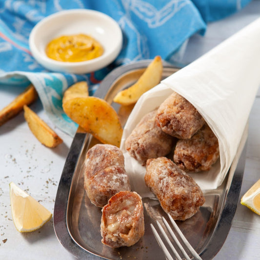 樂朋法式鄉村菜|鵝油薯條 x 油封鴨腿 x 黃金鵝油網紗肉捲