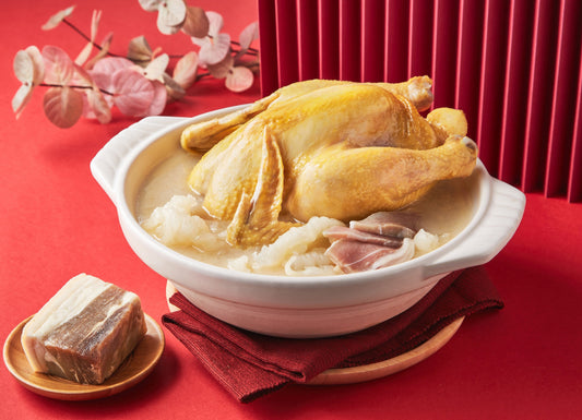 已售完【台北晶華酒店】奢華年菜組合