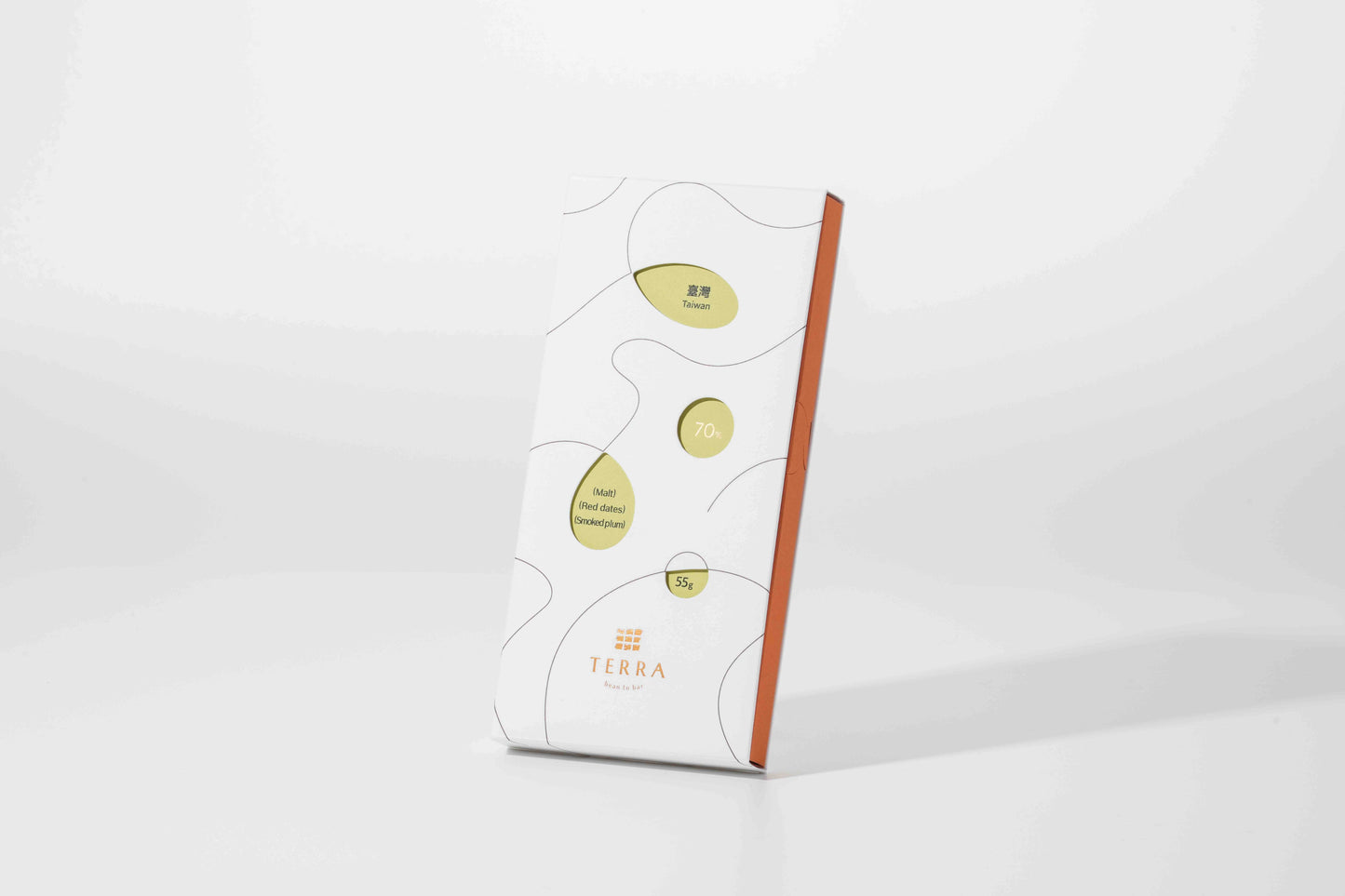 TERRA 單一產區70%黑巧克力 - 台灣