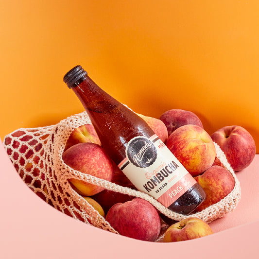 Remedy 澳式精釀康普茶/水蜜桃/檸檬覆盆莓/檸檬萊姆薄荷 風味