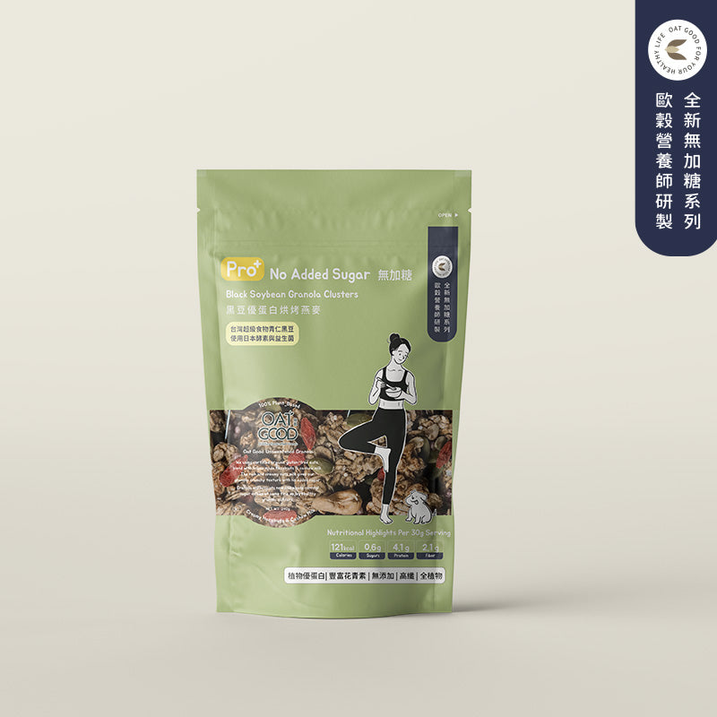 OAT GOOD穀麥脆片_無糖系列