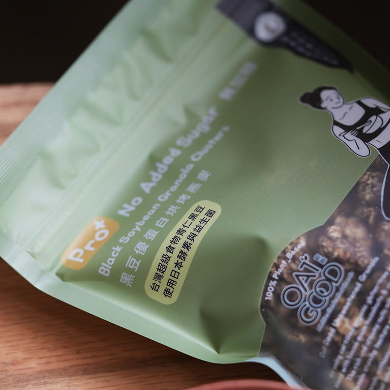OAT GOOD穀麥脆片_無糖系列