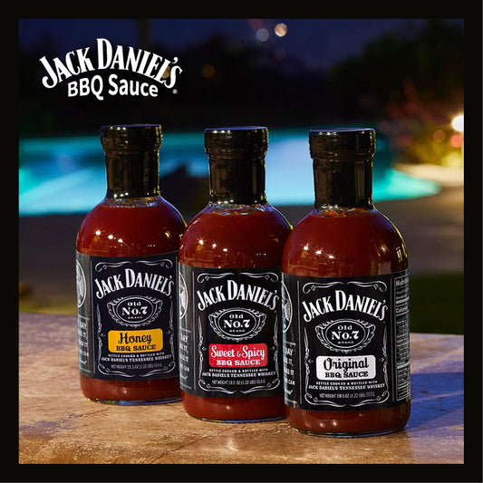 |工頭堅|【Jack Daniel's】BBQ燒烤醬
