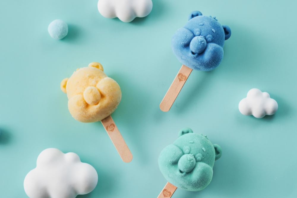 【Care Bears】7色造型冰棒禮盒組