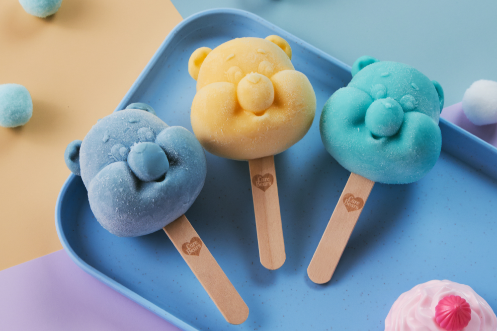 【Care Bears】7色造型冰棒禮盒組