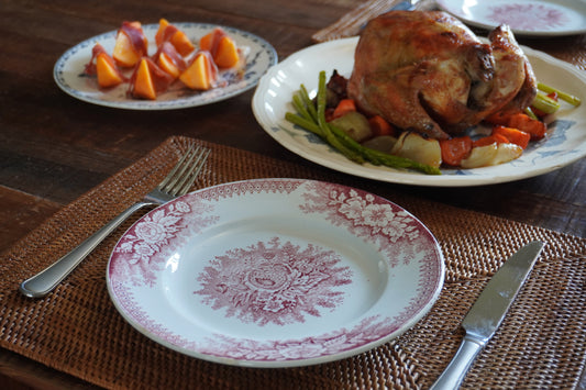 【Terre de fer】歐洲百年餐盤 園丁系列深盤