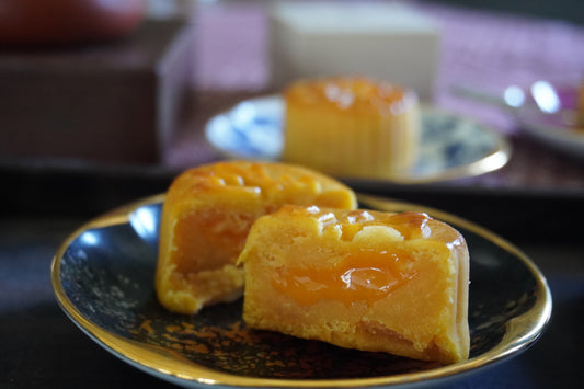 最後加量【陳泰榮】米其林三星經典流沙奶皇月餅禮盒