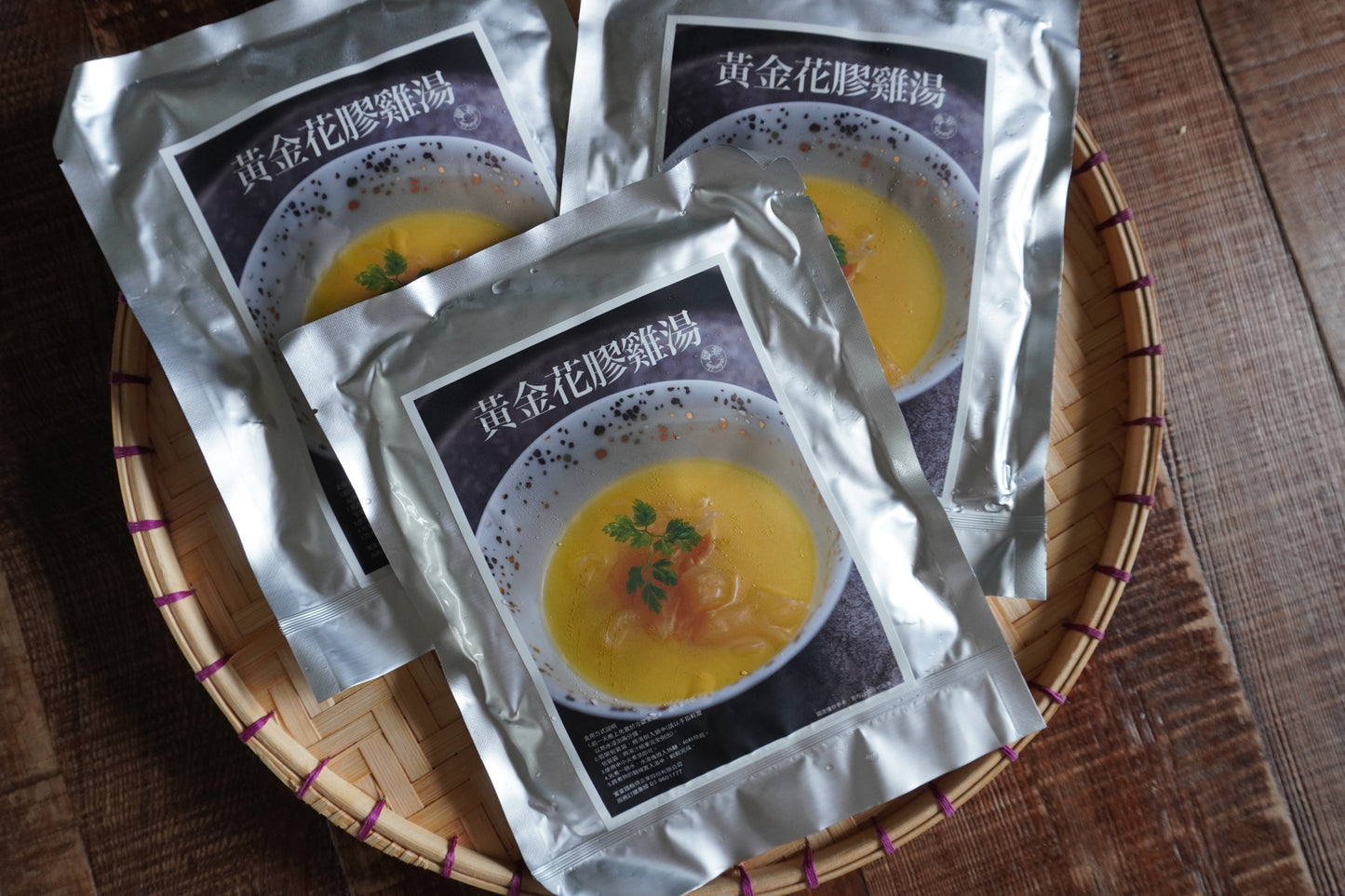 【宜蘭饗宴鐵板燒】手工月餅、花膠雞湯