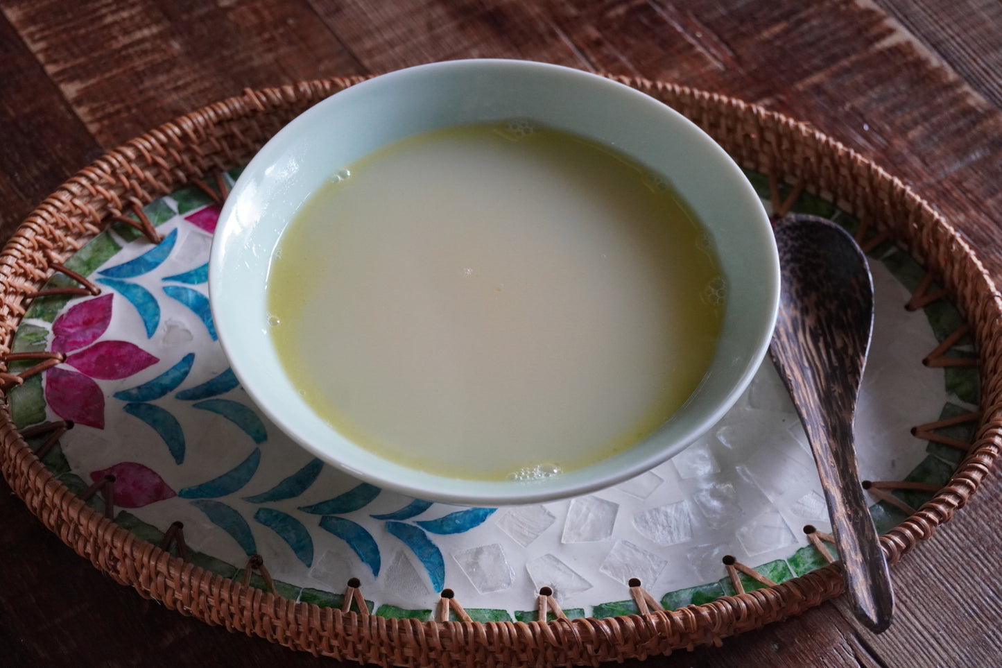 【宜蘭饗宴鐵板燒】手工月餅、花膠雞湯