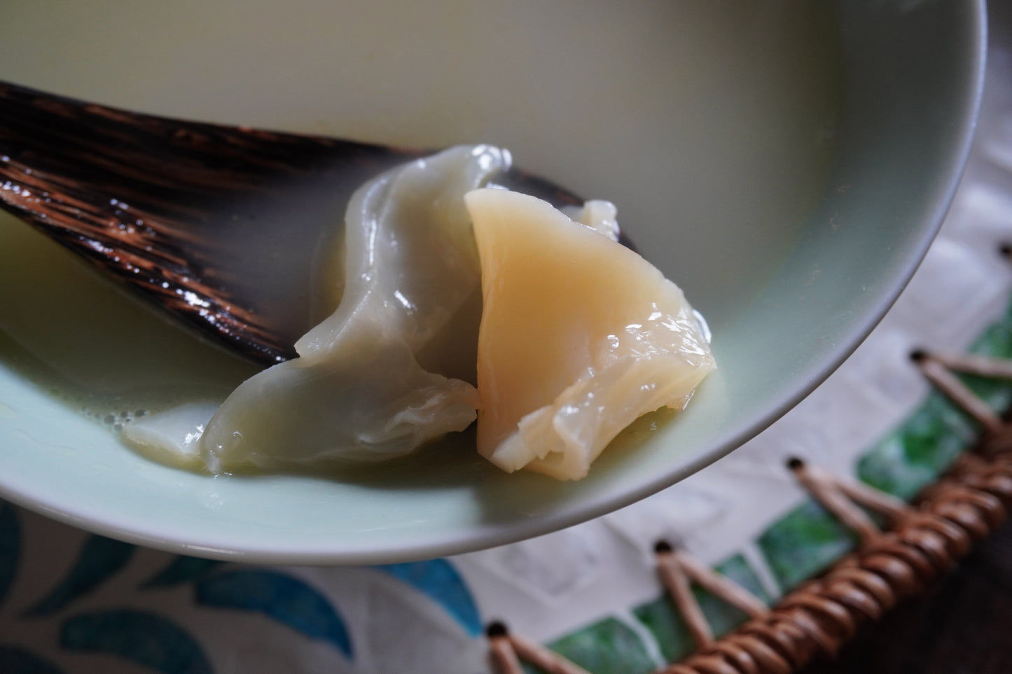 【宜蘭饗宴鐵板燒】手工月餅、花膠雞湯