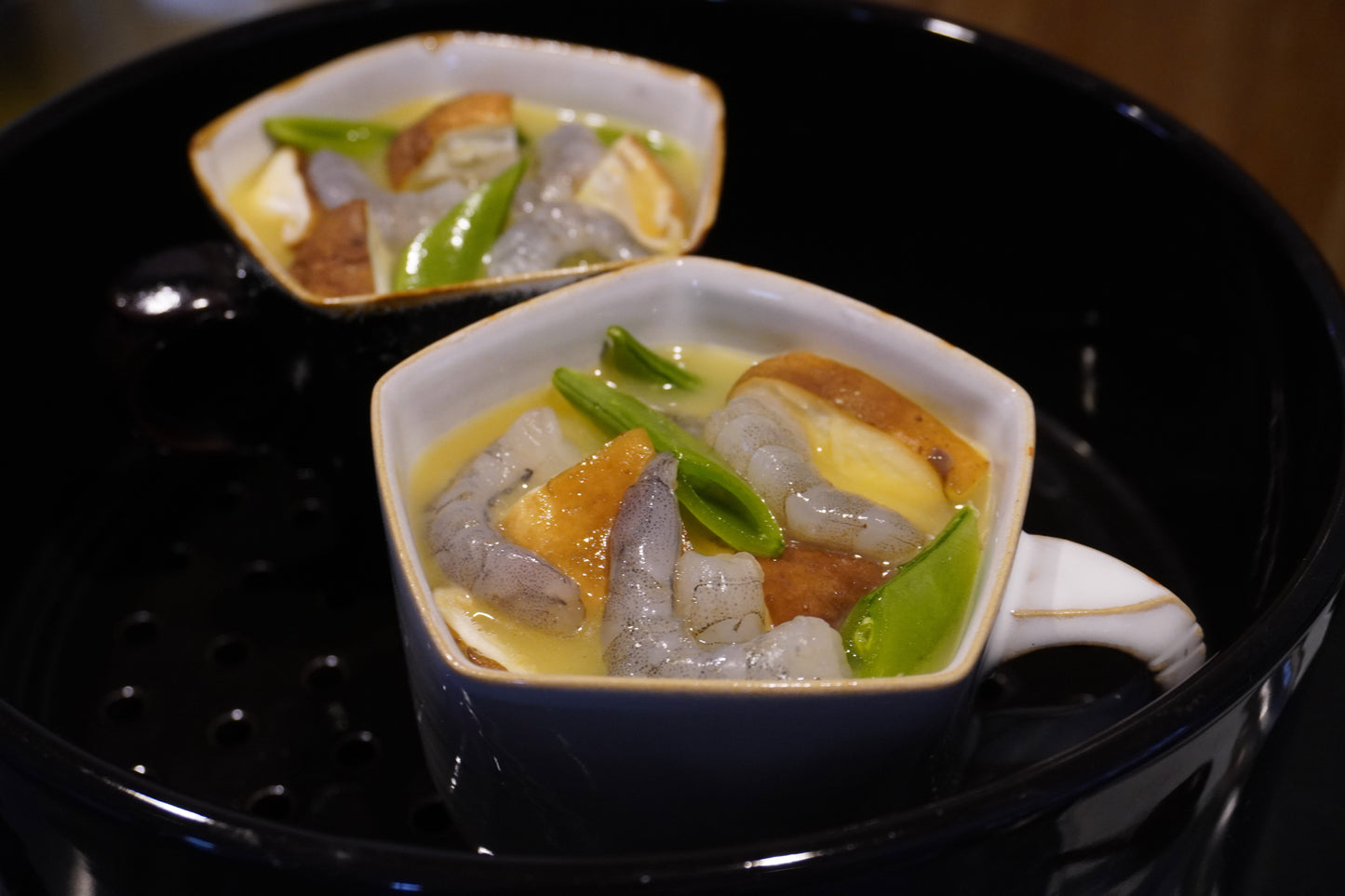 【宜蘭饗宴鐵板燒】手工月餅、花膠雞湯