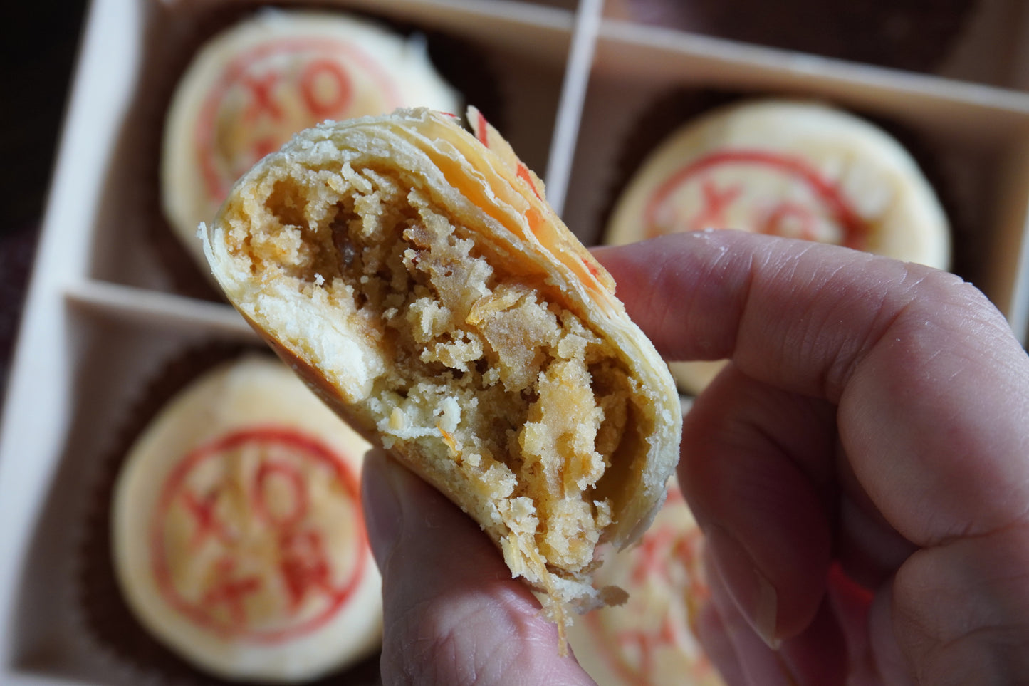 【宜蘭饗宴鐵板燒】手工月餅、花膠雞湯
