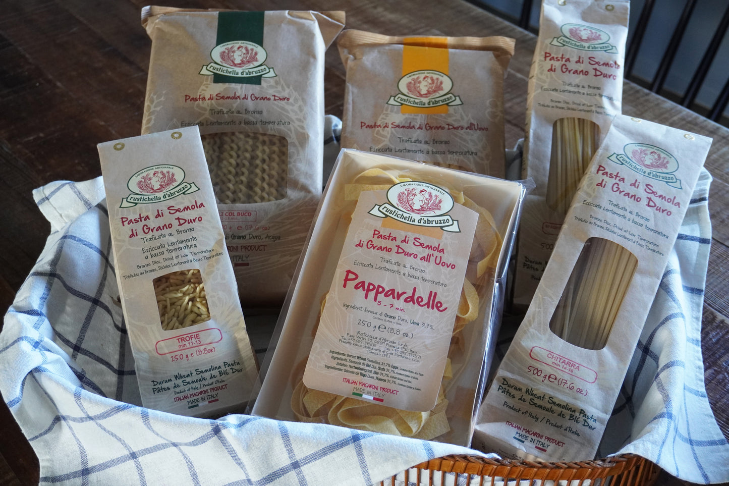 【羅仕克拉】頂級工藝義大利麵